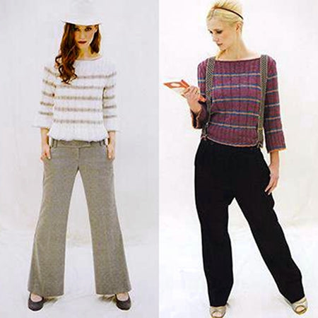 Knitting Patterns | Louisa Harding, Summer Classics #15 Womens Tops Louisa Harding, Summer Classics #15 Pattern Book Yarn Designers Boutique