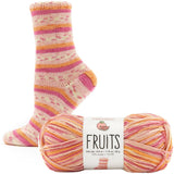 Sock Yarn | Fruits Easy Care Acrylic Sock Weight Yarn by Premier Yarns Fruits Sock Yarn by Premier Yarn Designers Boutique