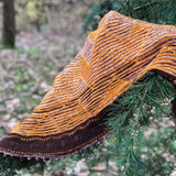 Knit Shawl Kit | Rythmic Shawl Pattern + Urth Yarns by Nurgun Bayazit Rythmic Shawl Knitting Kit by Nurgun Bayazit Yarn Designers Boutique