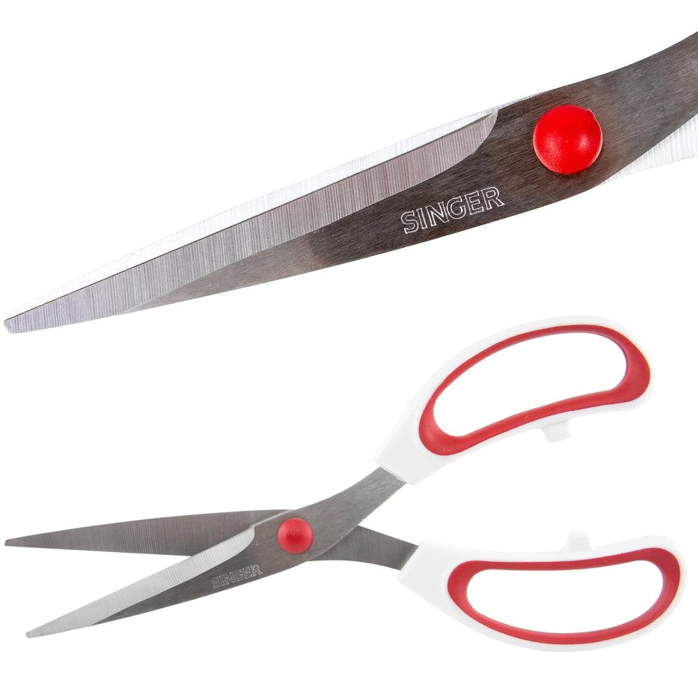 Ambidextrous Fabric Scissors, 8" Blade, Right & Left Handed Users Ambidextrous Scissors, 8" Long Yarn Designers Boutique