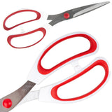 Ambidextrous Fabric Scissors, 8" Blade, Right & Left Handed Users Ambidextrous Scissors, 8" Long Yarn Designers Boutique