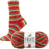 Sock Yarn | Fruits Easy Care Acrylic Sock Weight Yarn by Premier Yarns Fruits Sock Yarn by Premier Yarn Designers Boutique
