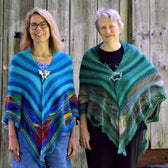 marin melchior butterfly shawl