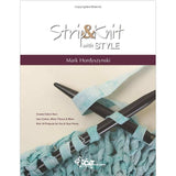 Strip & Knit with Style Using Ribbons of Fabric, Knitting Pattern Book Strip & Knit with Style Using Ribbons of Fabric Yarn Designers Boutique