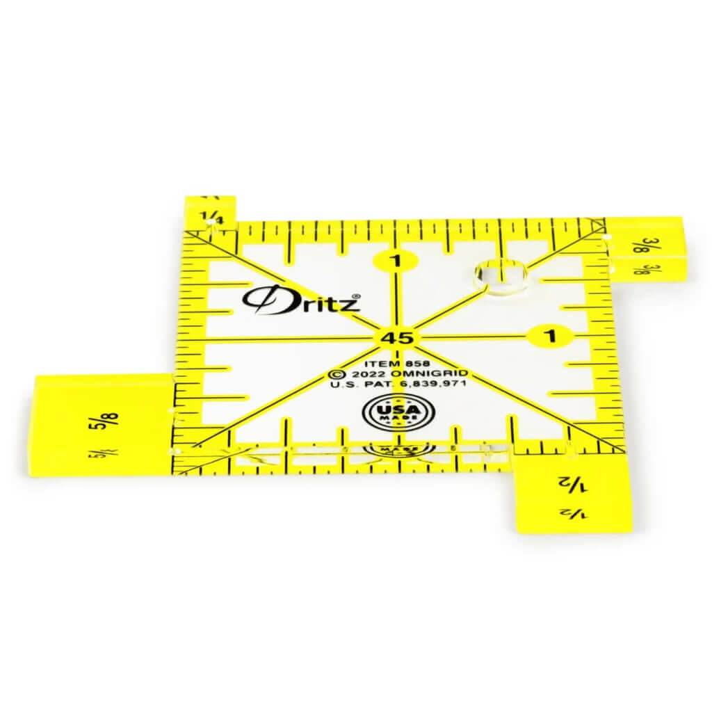 Seam Gauge by Dritz | Sewing Gauge for Consistent Seaming Seam Gauge by Dritz Yarn Designers Boutique