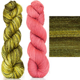 Knitting Kit | Squares Are Everywhere Designed by Marion Melchoir Squares are Everywhere Shawl Kit by Marin Melchior Yarn Designers Boutique