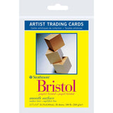 Strathmore Art Paper | Smooth Bristol Artist Trading Cards 2.5" x 3.5" Artist Trading Cards, Strathmore Bristol Smooth, 2.5" x 3.5" Yarn Designers Boutique