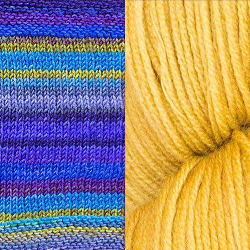 Throwback Cardigan Yarn Set, Designed by Andrea Mowry, Fall Knit Kit Throwback Cardigan Kit by Andrea Mowry Yarn Designers Boutique