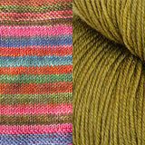 Throwback Cardigan Yarn Set, Designed by Andrea Mowry, Fall Knit Kit Throwback Cardigan Kit by Andrea Mowry Yarn Designers Boutique