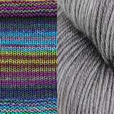 Throwback Cardigan Yarn Set, Designed by Andrea Mowry, Fall Knit Kit Throwback Cardigan Kit by Andrea Mowry Yarn Designers Boutique