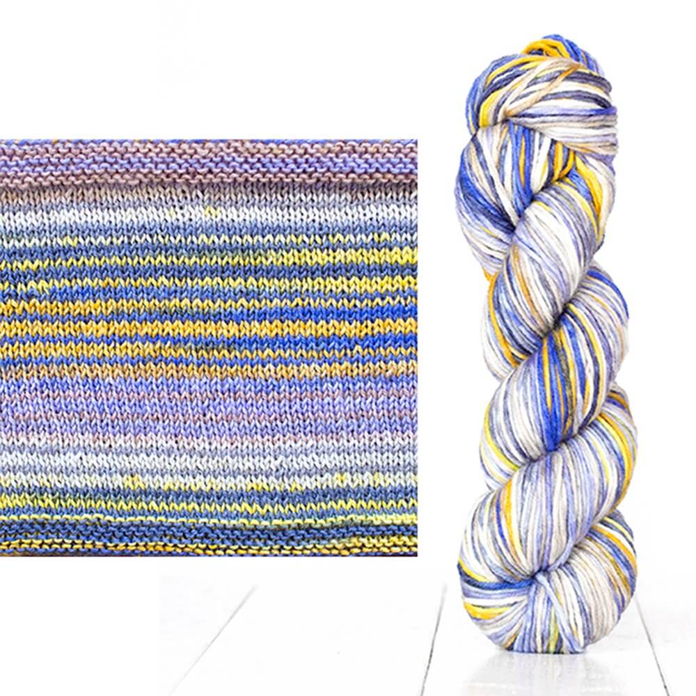 Ikat Knit Blanket Chunky Knitting Kit with Urth Uneek Worsted Yarn Ikat Throw Knitting Kit Yarn Designers Boutique