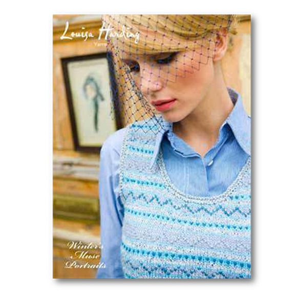 Knitting Patterns | Louisa Harding Winter's Muse Portraits Book #06 Louisa Harding Winter's Muse Portraits Yarn Designers Boutique