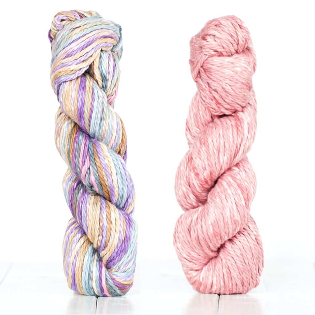 Yedikule Knit Blanket Kit with Urth Galatea Chunky Yarn | Knitting Kit Yedikule Throw Knitting Kit Yarn Designers Boutique