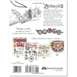Zentangle 5, Zentangle Patterns for Jewellery by Suzanne McNeill Zentangle 5, Zentangle Pattern Book for Jewellery Yarn Designers Boutique