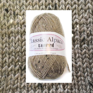 The Alpaca Yarn Company, Alpaca Classic Tweed, Baby Alpaca DK Yarn Classic Alpaca Tweed by The Alpaca Yarn Co. Yarn Designers Boutique
