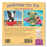 Amigurumi Toy Box by Ana Paula Rimoli | Plushie Crochet Pattern Book Amigurumi Toy Box by Ana Paula Rimoli, Crochet Pattern Book Yarn Designers Boutique