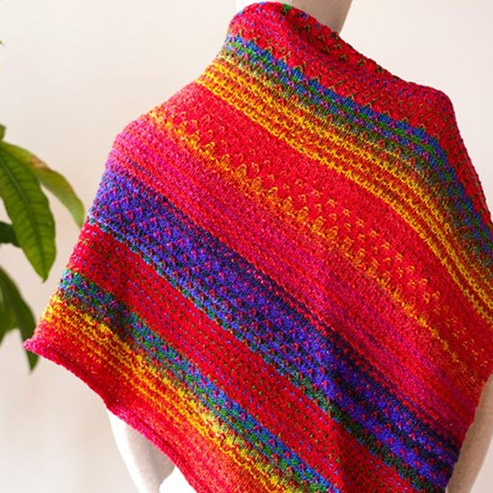 Andrea Mowry's Nightshift Shawl Knitting Kit with Urth Yarns Nightshift Shawl Kit by Andrea Mowry Yarn Designers Boutique