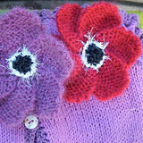 Twenty to Make, Knitted Flowers, Knitting Pattern Book by Susie Johns Twenty to Make Knitted Flowers Yarn Designers Boutique