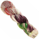 Sock Yarn | Hand-Painted Huasco by Araucania, Speckled & Short Stripes Huasco Hand-Painted Sock by Araucania Yarn Designers Boutique