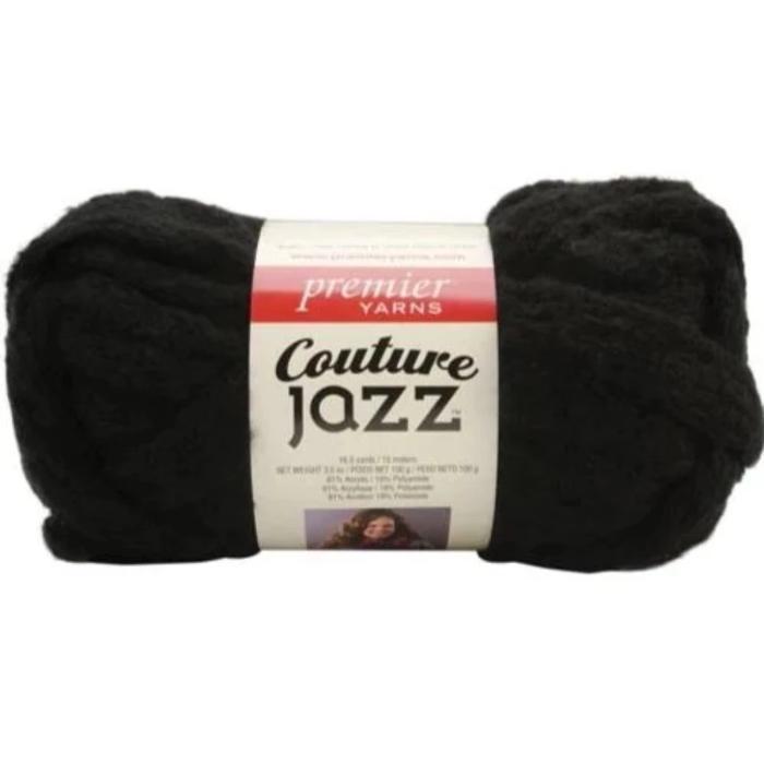 Arm Knitting Yarn Couture Jazz, Jumbo Fluffy Tube Yarn Couture Jazz Yarn by Premier Yarns Yarn Designers Boutique