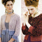 Knitting Patterns | Louisa Harding Dauphine, French Inspire Knits Louisa Harding, Dauphine Pattern Book Yarn Designers Boutique