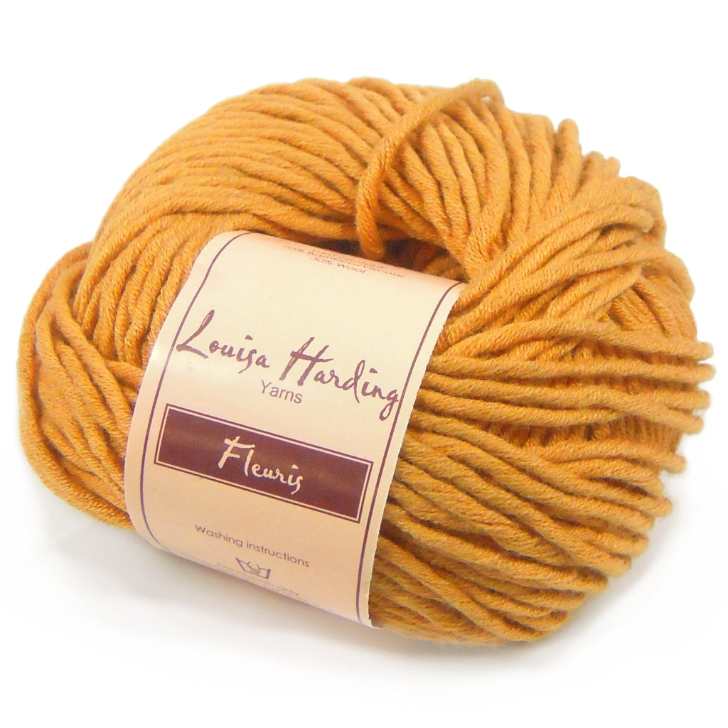 Louisa Harding Yarns, Fleuris Bulky Bamboo & Wool Yarn Fleuris Yarn by Louisa Harding Yarn Designers Boutique