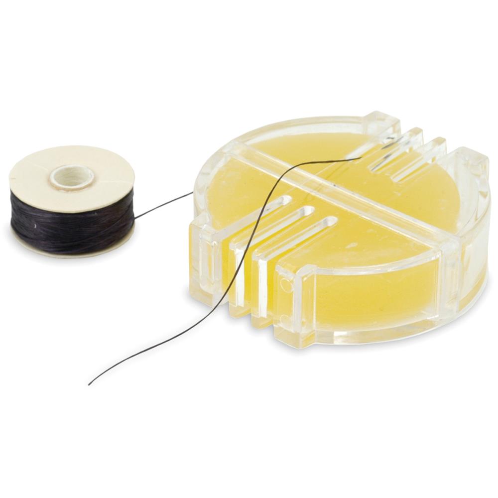 Prym 611250 Dressmakers Thread Wax: Beeswax Thread Conditioner for
