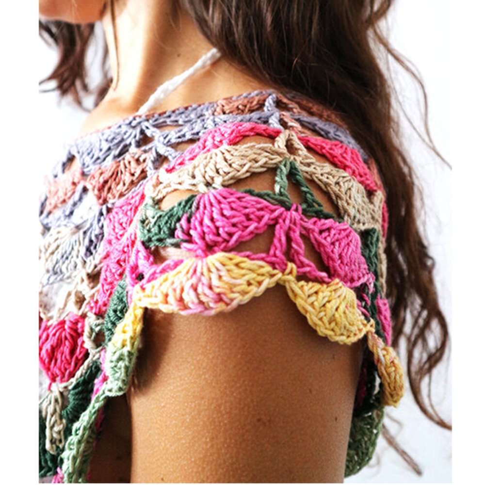 The Woodstock Crochet Top, Boho Crochet Tops from Spool 72.