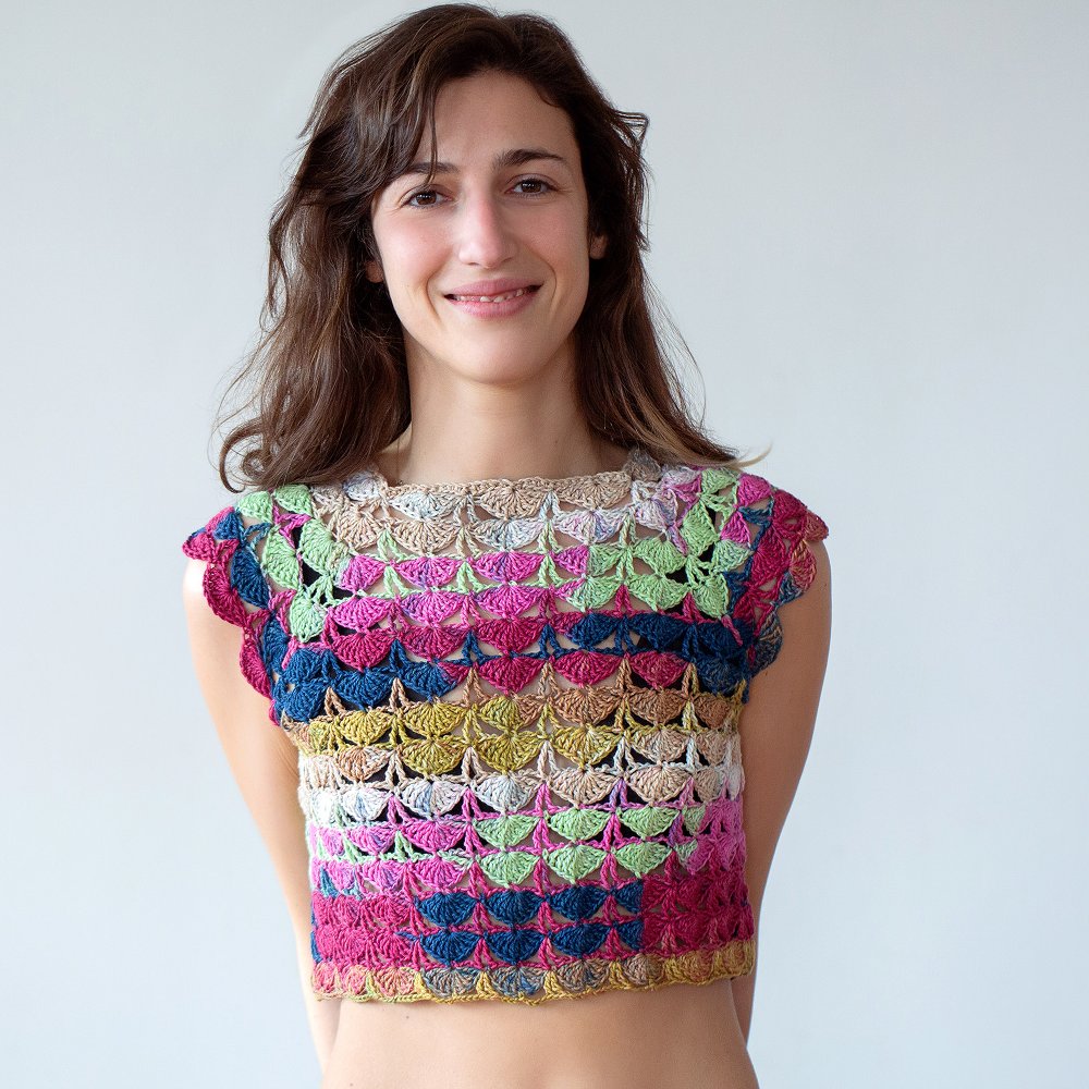 Marylin Top / CROCHET PATTERN / Crochet Strapless Top / Cute and
