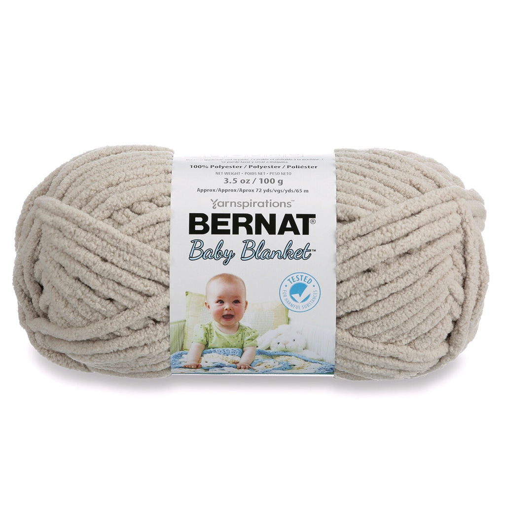 Baby Blanket Yarn by Bernat Machine Wash Dry Blanket Yarn