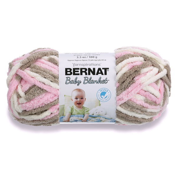 Baby Blanket Yarn by Bernat, Machine Wash & Dry Blanket Yarn