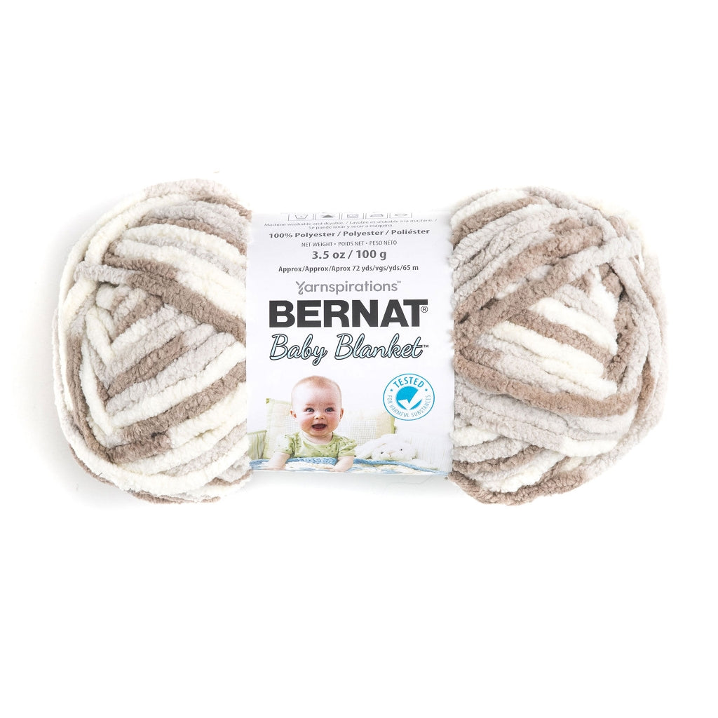 Baby Blanket Yarn by Bernat, Machine Wash & Dry Blanket Yarn