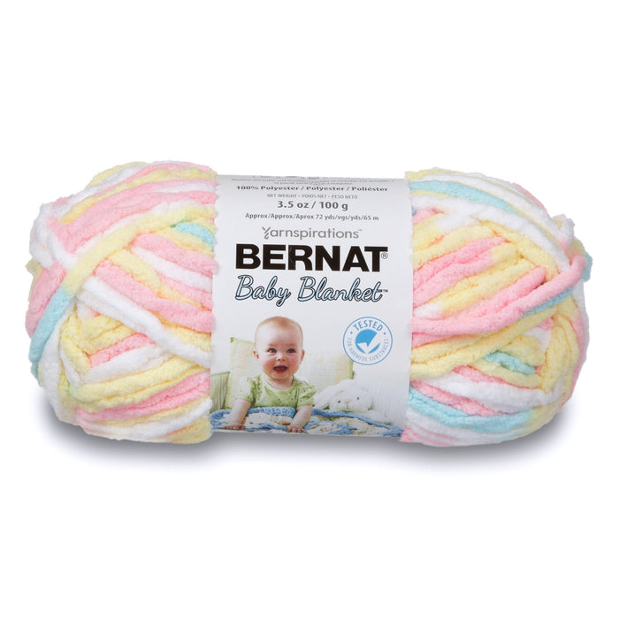 Baby Blanket Yarn by Bernat, Machine Wash & Dry Blanket Yarn