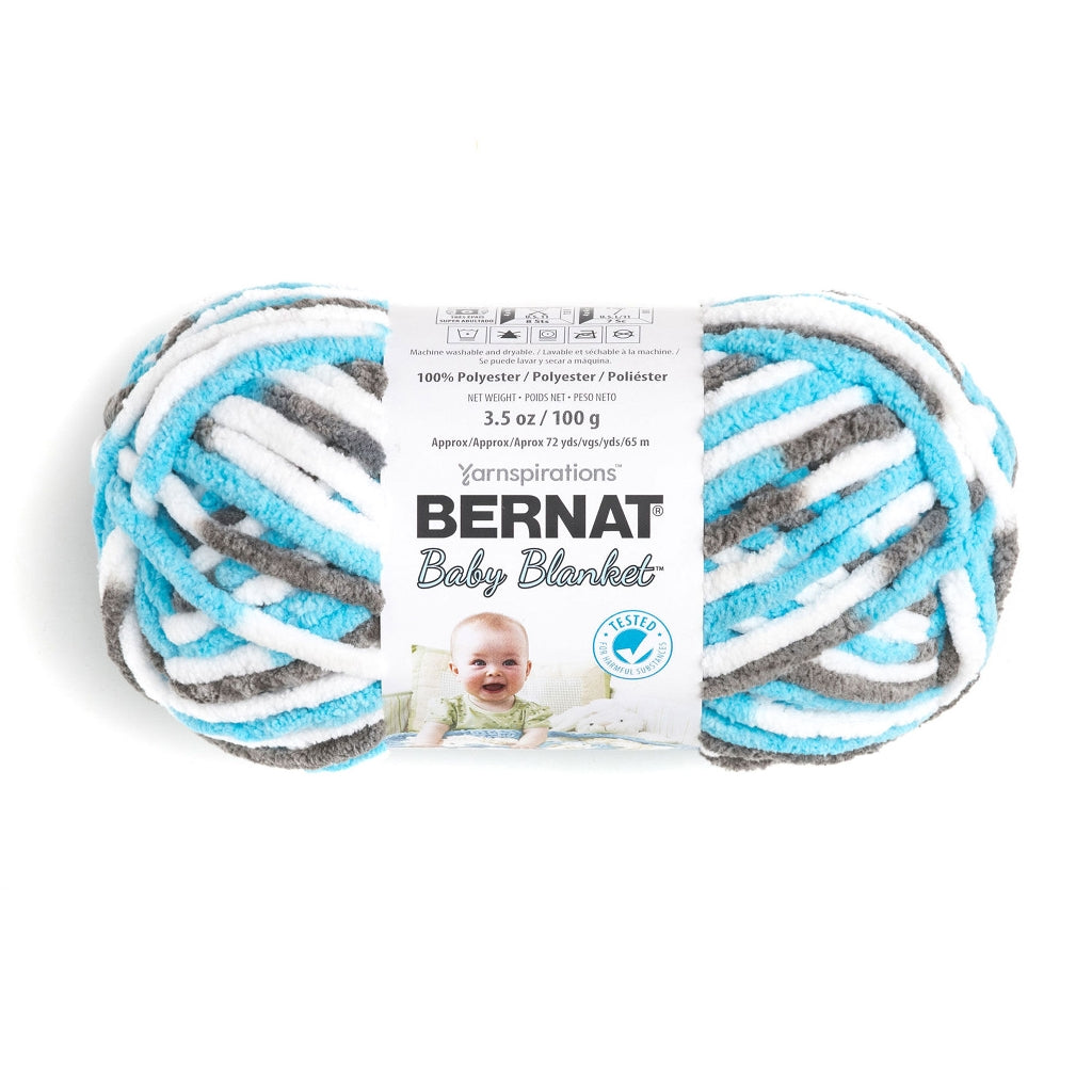 Baby Blanket Yarn by Bernat, Machine Wash & Dry Blanket Yarn Baby Blanket Yarn by Bernat Yarn Designers Boutique