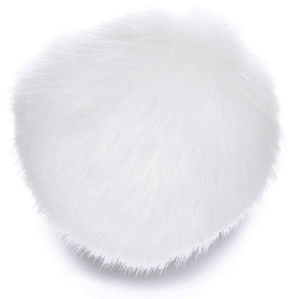8,5 POM POM! Large Pom Poms, Fur Pom Pom for Hat, Fur Pompom, Fur Bal –  SunnyBunnyCrochet