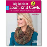 Big Book of Loom Knit Cowls, Loom Knitting Patterns Beg-Intermediate Big Book of Loom Knit Cowls Yarn Designers Boutique