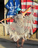 Crochet Pattern | Stevie Nicks Crocheted Mandala Vest Pattern Bohemian Crocheted Circular Vest Pattern Yarn Designers Boutique