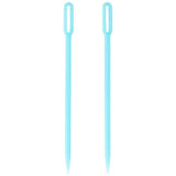 Plastic Yarn Needles, Boye, Lightweight Needles for Weaving in Ends Plastic Yarn Needles, Boye 2 Pack Yarn Designers Boutique
