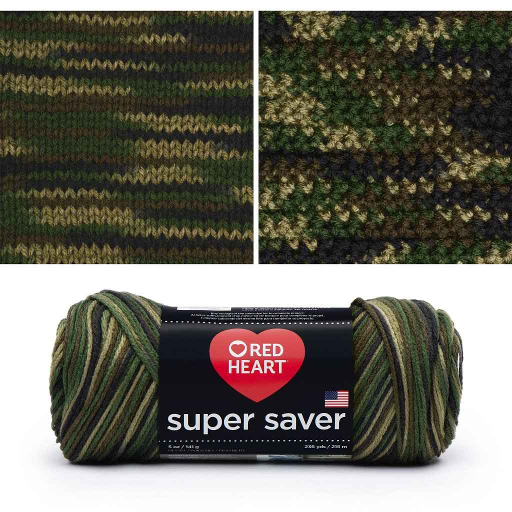 Red Heart Super Saver Yarn by Red Heart