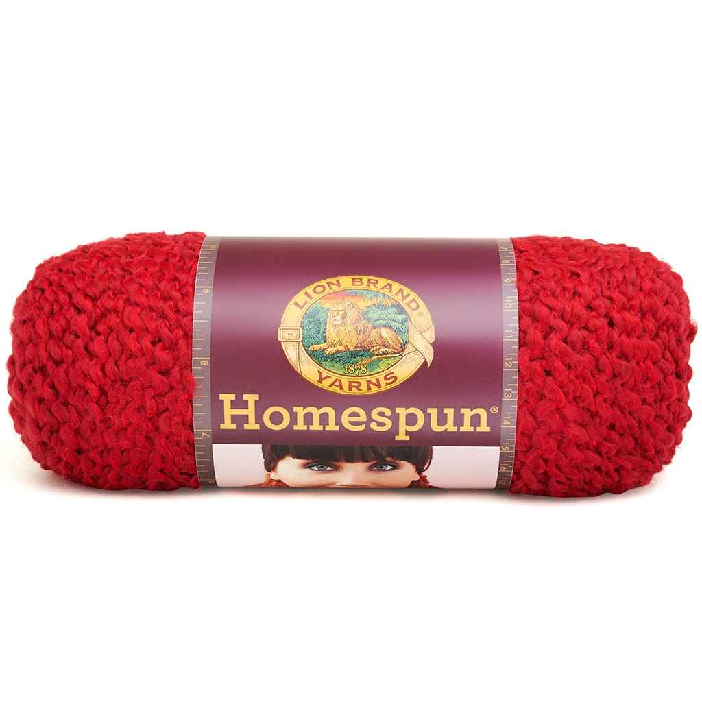 Lion Brand Homespun Yarn | Machine Washable, Bulky Yarns Homespun Yarn by Lion Brand Yarn Designers Boutique