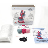 Learn to How to Crochet Amigurumi | Kids Crochet Kit, Pocket Pals The Pocket Pal by The Knitty Critters Collection Yarn Designers Boutique