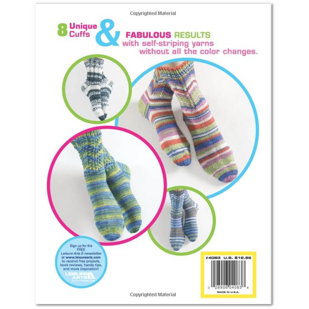 I Can't Believe I'm Knitting Socks! Beginner Sock Pattern Book I can't believe I'm Knitting Socks! Pattern Book Yarn Designers Boutique