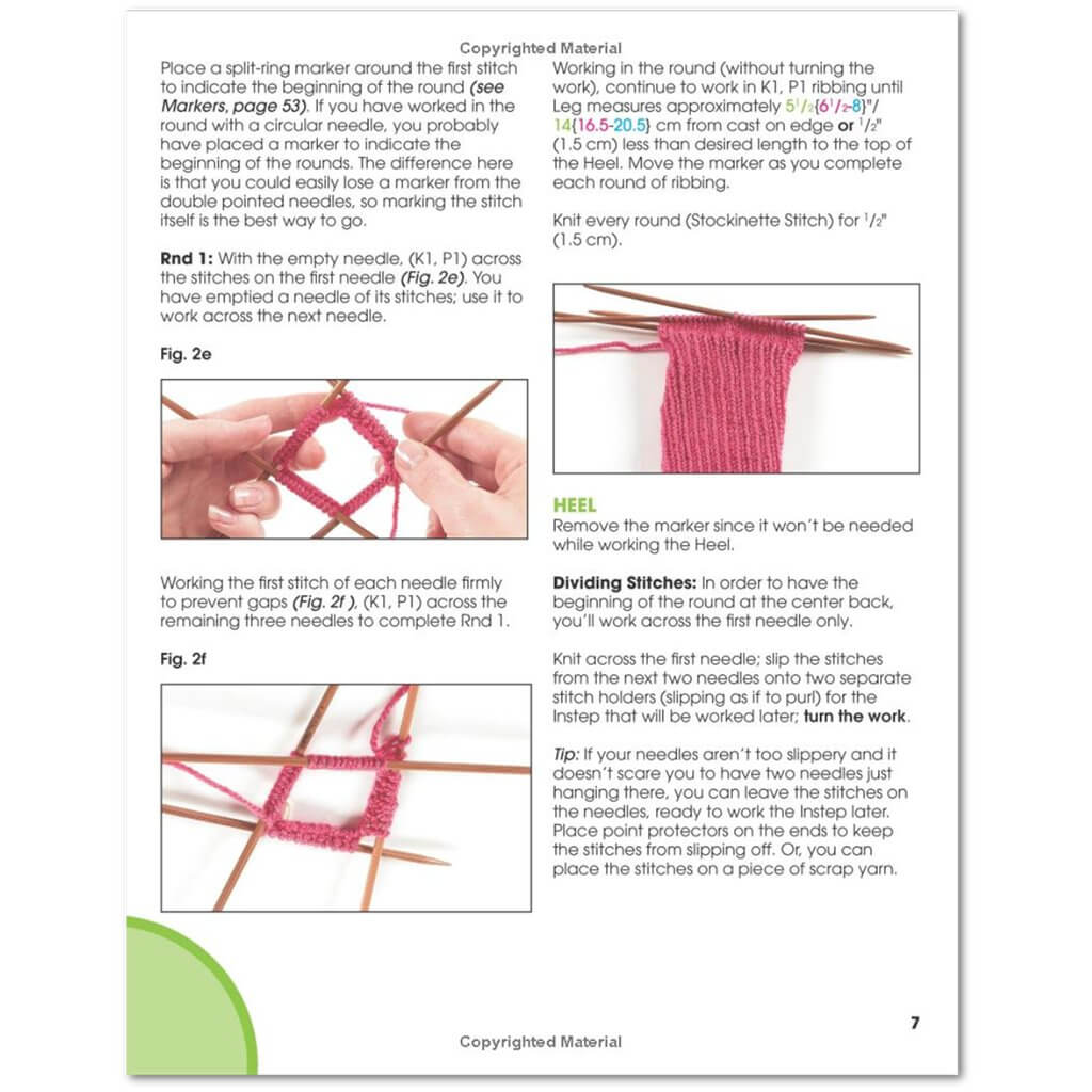 I Can't Believe I'm Knitting Socks! Beginner Sock Pattern Book I can't believe I'm Knitting Socks! Pattern Book Yarn Designers Boutique