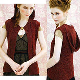 Knitting Patterns | Louisa Harding Dauphine, French Inspire Knits Louisa Harding, Dauphine Pattern Book Yarn Designers Boutique