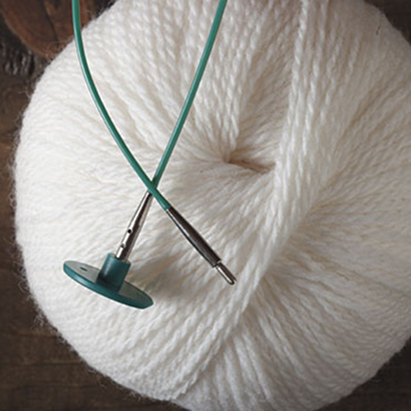 Knit Picks Interchangeable Caspian & Nickel Plated Knitting Needles Caspian & Nickel Plated Interchangeable Circular Needle Set US 6 & 7, Knit Picks Yarn Designers Boutique