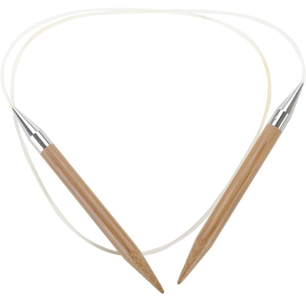 Knitting Needles | ChiaoGoo Circular Bamboo Needles, 16"-40" Length ChiaoGoo Bamboo Circular Knitting Needles 16”-40” Yarn Designers Boutique