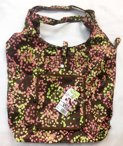 Travel Knitting Project Yarn Bag with Zipper Closure Travel Knitting Bag with Zipper Closure Yarn Designers Boutique