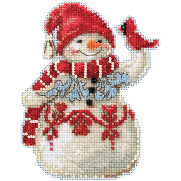 Jim Shore® Santa and Snowmen Ornaments Counted Cross Stitch Kits -  Needlework Projects, Tools & Accessories