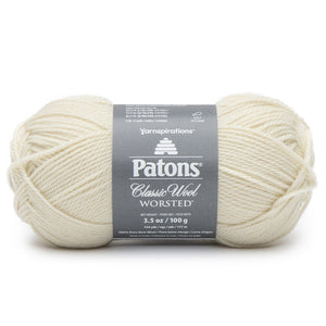 Patons Classic Wool Yarn for Felting, 100% Wool Worsted Weight Yarn Classic Wool Worsted Yarn from Patons Yarn Designers Boutique