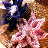 Twenty to Make, Knitted Flowers, Knitting Pattern Book by Susie Johns Twenty to Make Knitted Flowers Yarn Designers Boutique
